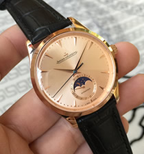 高仿積家Jaeger-LeCoultre MASTER CONTROL大師系列 自動(dòng)機(jī)械腕表