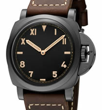 一比一精仿 沛納海Panerai LUMINOR 1950 3 DAYS TITANIO DLC PAM00629 Pam629