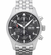 V6新款 IWC 萬(wàn)國(guó) Pilots 飛行員 計(jì)時(shí)腕表 IW377719