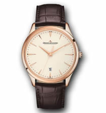 高仿積家Jaeger-LeCoultre  Master Ultra Thin Date 超薄日歷大師系列 Q1282510