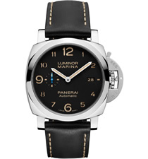 PANERAI沛納海Luminor Marina 1950 3 Days Automatic Acciaio - 44毫米三日動力儲存自動精鋼腕表PAM01359