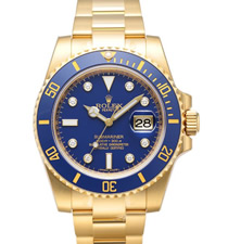 【CNB精仿】勞力士 Rolex 潛航者 Submariner 116618GLB 全金藍(lán)水鬼