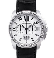 CARTIER卡地亞CALIBRE DE CARTIER 系列W7100046自動機械腕表