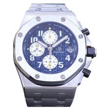 Audemars Piguet愛彼皇家橡樹離岸型系列26470ST.OO.A027CA.01石英計(jì)時腕表