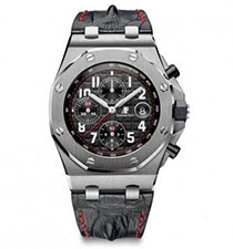 Audemars Piguet愛彼皇家橡樹離岸型系列26470ST.OO.A101CR.01石英計時腕表