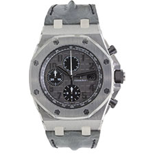 Audemars Piguet愛(ài)彼皇家橡樹(shù)離岸型系列26470ST.OO.A104CR.01石英計(jì)時(shí)腕表