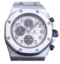 Audemars Piguet愛彼皇家橡樹離岸型系列26470ST.OO.A801CR.01石英計時腕表