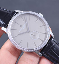 Vacheron Constantin江詩丹頓傳承系列1110U/000P-B087鑲鉆自動(dòng)機(jī)械腕表