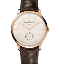 Vacheron Constantin江詩丹頓傳承系列1110U/000R-B085玫瑰金自動機(jī)械腕表