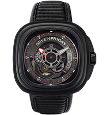 【KW精品】七個(gè)星期五SevenFriday方形時(shí)尚潮流自動(dòng)機(jī)械男表P3B/01