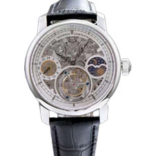 【頂級陀飛輪】Vacheron Constantin江詩丹頓藝術(shù)大師系列P6000A/000P-B025鏤空陀飛輪腕表