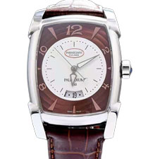 Parmigiani Fleurier帕瑪強尼LIMITED EDITIONS系列PF011128.01栗色盤機械腕表