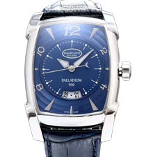 Parmigiani Fleurier帕瑪強尼LIMITED EDITIONS系列PF011128.01藍色盤機械腕表