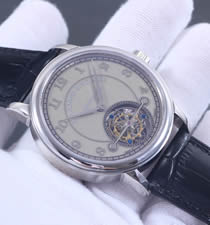 朗格A.Lange&Sohne 1815系列 銀灰色字面 精鋼表殼 陀飛輪手表