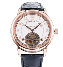 2016新款朗格陀飛輪A.Lange&Sohne 1815系列 玫瑰金表殼 白色字面