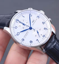 【ZF廠精品】高仿萬國(guó)IWC葡萄牙系列 IW371446航海家自動(dòng)機(jī)械7750計(jì)時(shí)腕表