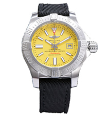 百年靈BREITLING AVENGER復(fù)仇者系列機(jī)械腕表A077I19PRS 條訂刻度