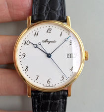 高仿寶璣Breguet 經(jīng)典系列5177BA/29/9V6自動機(jī)械腕表