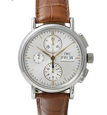 萬國(guó)IWC PORTFINO CHRONOGRAPH IW378302柏濤菲諾7750自動(dòng)機(jī)械計(jì)時(shí)男表