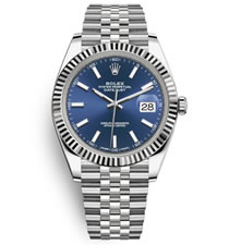 勞力士Rolex日志型系列DateJust 126334-0002機械男表（藍色面）