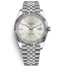 勞力士Rolex日志型系列DateJust 126334-0004機械男表（銀色面）