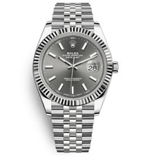 勞力士Rolex日志型系列DateJust 126334-0014機械男表（灰色面）