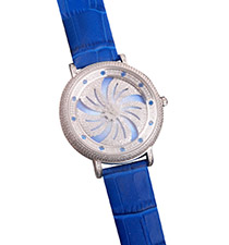 蕭邦chopard 滿天星鑲鉆型 豪華石英女表 風(fēng)車(chē)形狀 45*14mm 中性表