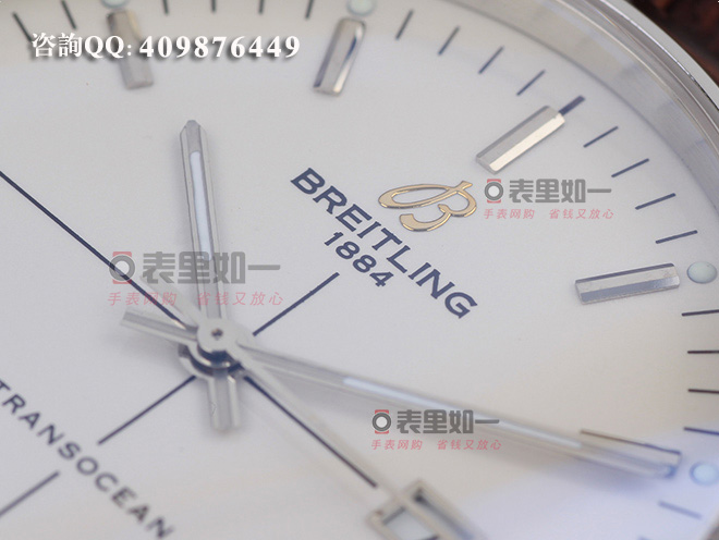 百年靈breitling Transocean越洋系列機(jī)械男表A036G21KBA