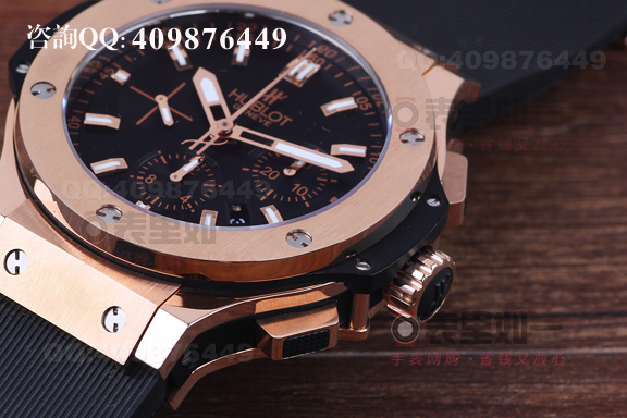 【1:1精品】恒寶Hublot Big Bang Evolution 7750多功能計(jì)時(shí)碼表 301.PX.1180.RX