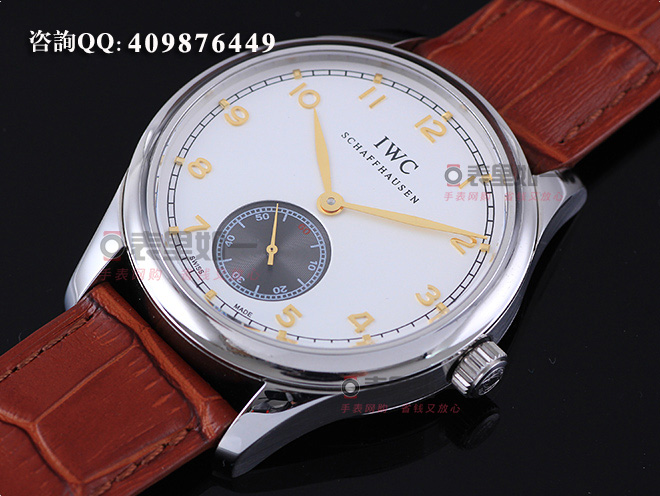 萬國(guó)IWC Portguese葡萄牙系列IW545405手上鏈機(jī)械腕表