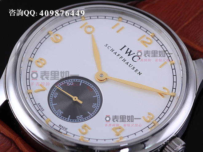 萬國(guó)IWC Portguese葡萄牙系列IW545405手上鏈機(jī)械腕表