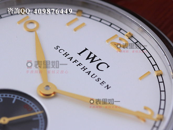 萬國(guó)IWC Portguese葡萄牙系列IW545405手上鏈機(jī)械腕表