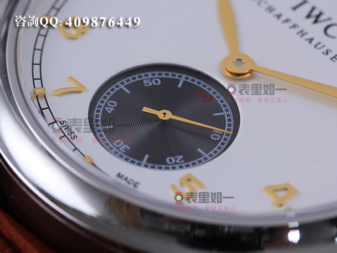 萬國(guó)IWC Portguese葡萄牙系列IW545405手上鏈機(jī)械腕表