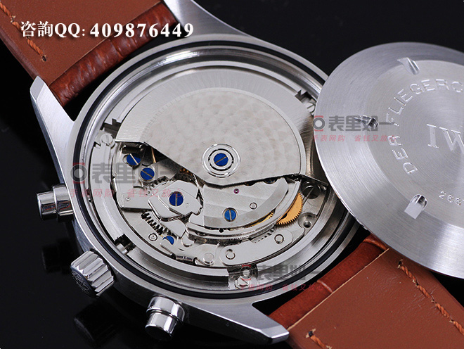 【一比一版】萬國IWC Poits Spitfire Chronograph噴火戰(zhàn)機系列 IW371702