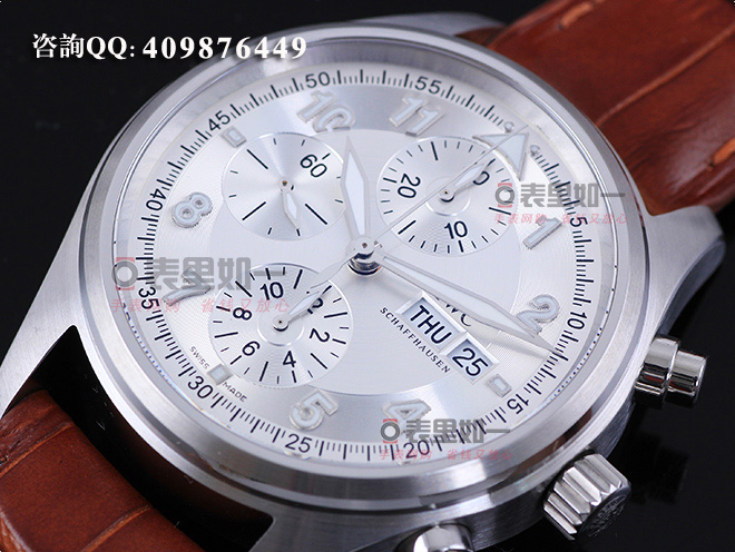 【一比一版】萬國IWC Poits Spitfire Chronograph噴火戰(zhàn)機系列 IW371702