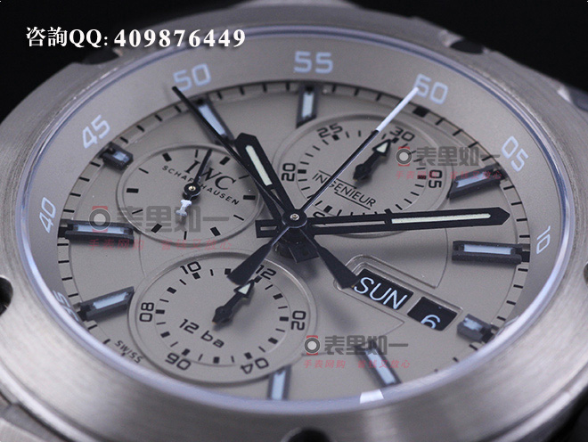 萬國IWC Ingenieur 工程師系列 2013萬國新款 IW386501