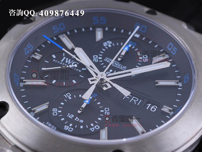 萬國IWC Ingenieur 工程師系列 2013萬國新款 IW386503