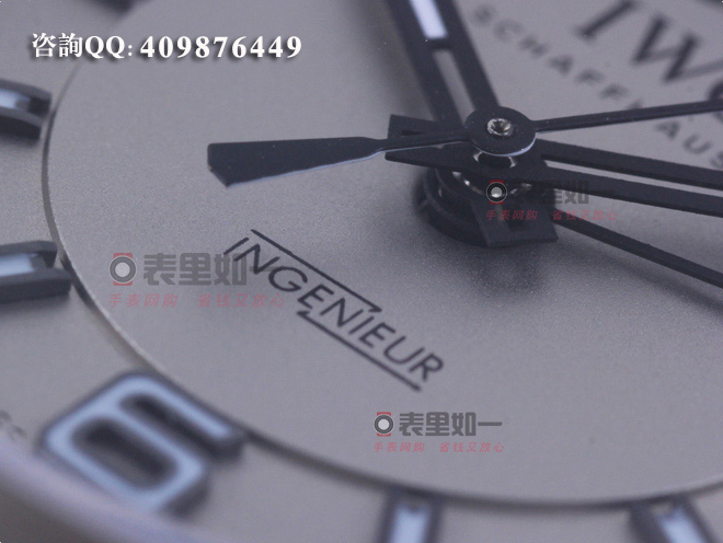 萬國IWC Ingenieur 工程師系列 2013萬國新款 IW326403