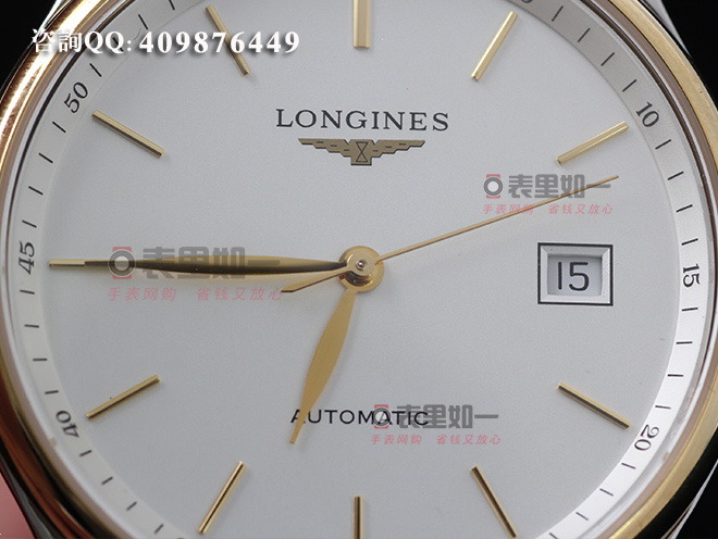 【復(fù)刻精品】高仿浪琴Longines名匠系列機械男表L2.518.5.12.7