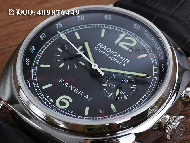 【一比一】沛納海Panerai Radiomir chronograph7750碼表計(jì)時(shí)腕表PAM00288