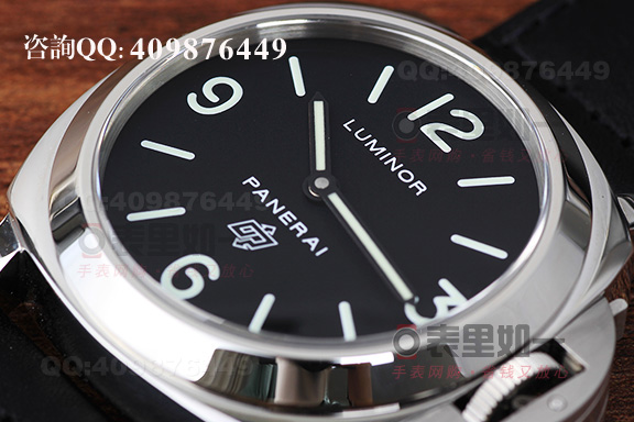 【Noob廠】沛納海Panerai Base系列 歷史經典款 PAM00000