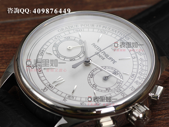 高仿百達(dá)翡麗Patek Philippe 復(fù)雜功能計(jì)時(shí)5170系列5170J