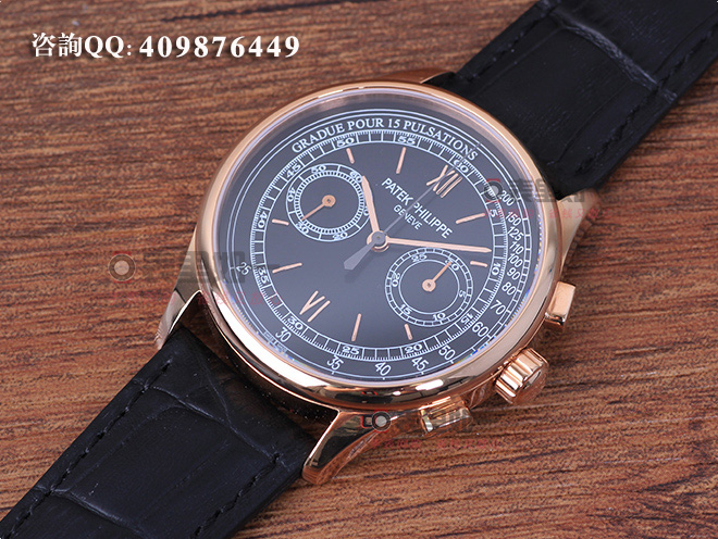 高仿百達(dá)翡麗Patek Philippe 復(fù)雜功能計(jì)時(shí)5170系列5170J