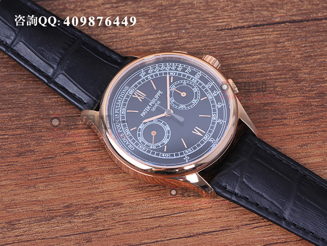 高仿百達(dá)翡麗Patek Philippe 復(fù)雜功能計(jì)時(shí)5170系列5170J