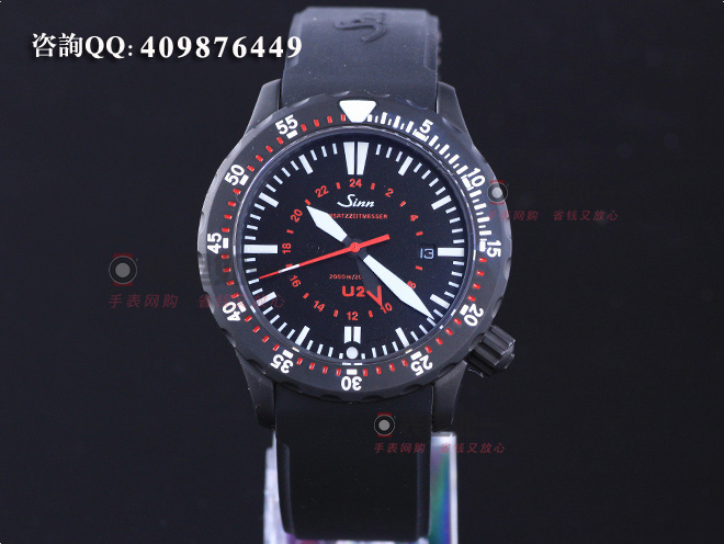 德國品牌-辛恩Sinn  U2系列S(1020.020) 專業(yè)潛水腕表