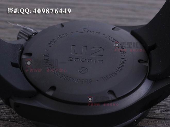 德國品牌-辛恩Sinn  U2系列S(1020.020) 專業(yè)潛水腕表