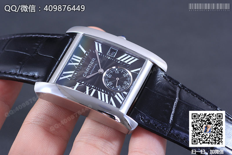 【BF出品】高仿卡地亞Cartier TANK MC坦克系列 W5330003 機(jī)械男表