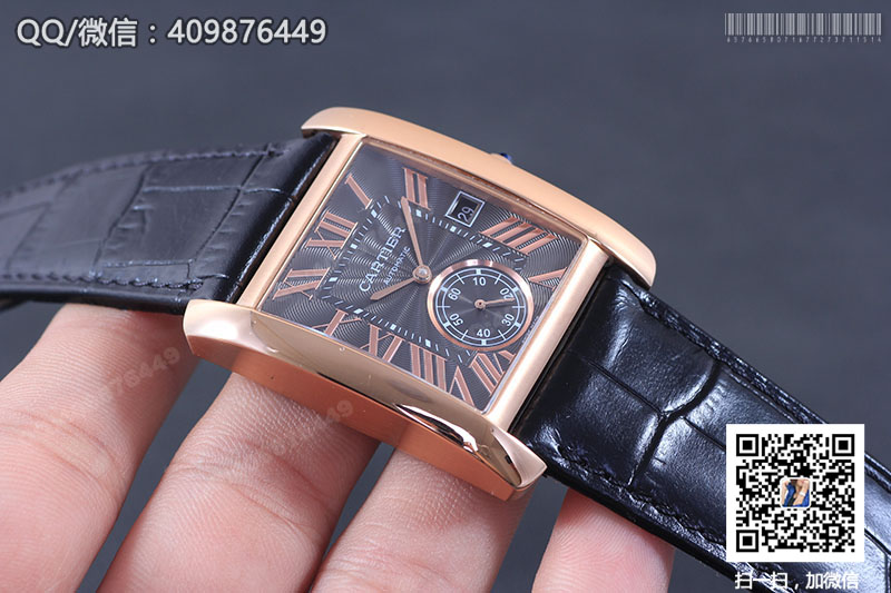 【BF出品】高仿卡地亞Cartier TANK MC坦克系列 W5330003 機(jī)械男表