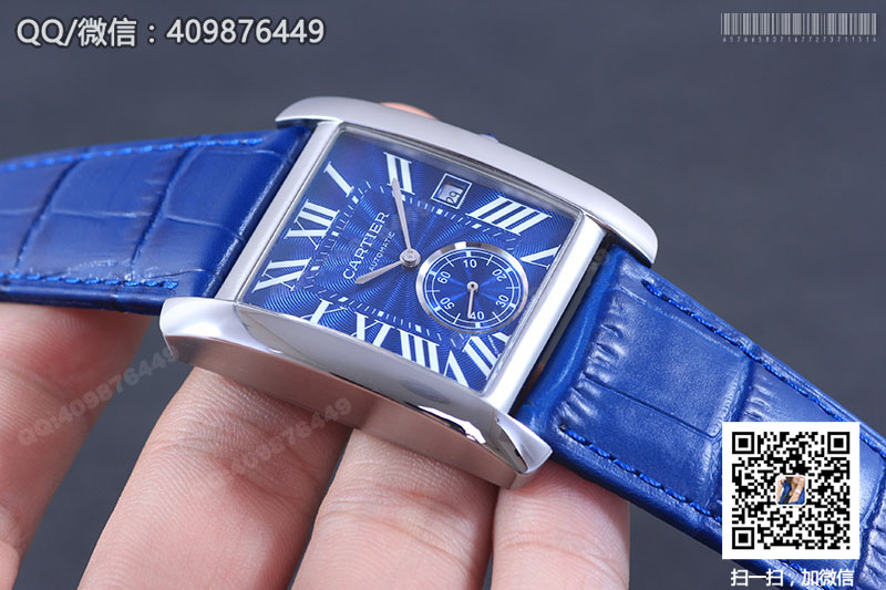 【BF出品】高仿卡地亞Cartier TANK MC坦克系列 W5330003 機(jī)械男表