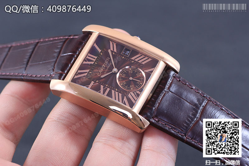 【BF出品】高仿卡地亞Cartier TANK MC坦克系列 W5330003 機(jī)械男表